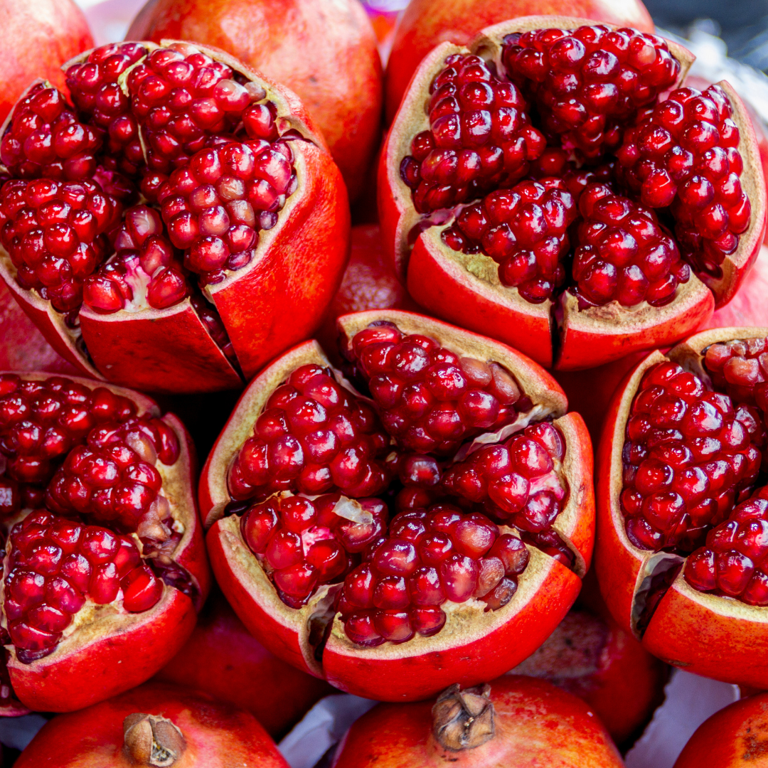 Red Pomegranates